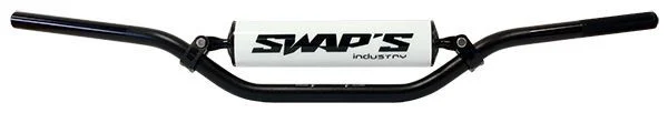 Guidon Alu Brossé SX/MX - CR HIGH Ø22.2mm - Noir Mat + Mousse Expressz kézbesítés