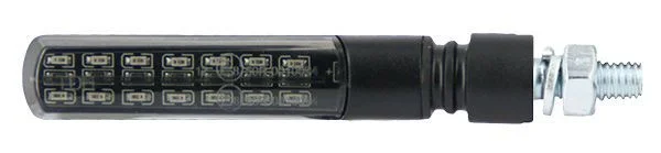 Clignotants Arrière Séquentiels + Veilleuse + Stop à LEDS - Noir/Fumés CE Szuper akció