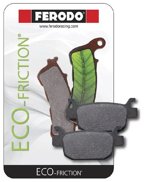 Plaquette de frein Organique Eco-Friction Route Vedd meg most