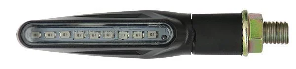 Legjobb ár Clignotants Universels Séquentiels à Leds - Noir/Cabochon Translucide - CE