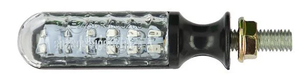 Árengedmény Clignotants Universels Séquentiels à Leds - Noir/Cabochon Translucide - CE