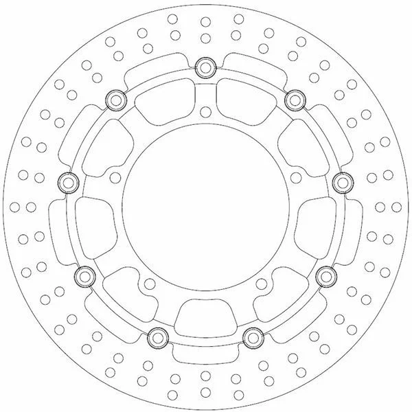 Ajánlat Disque de Frein Flottant YAMAHA - Homologué TÜV