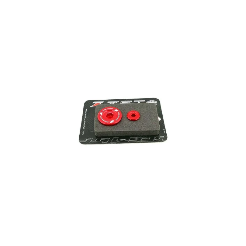 Szuper ajánlat BOUCHON DE CARTER D‘HUILE ROUGE SUZUKI RMZ 250 ET 450 07/17