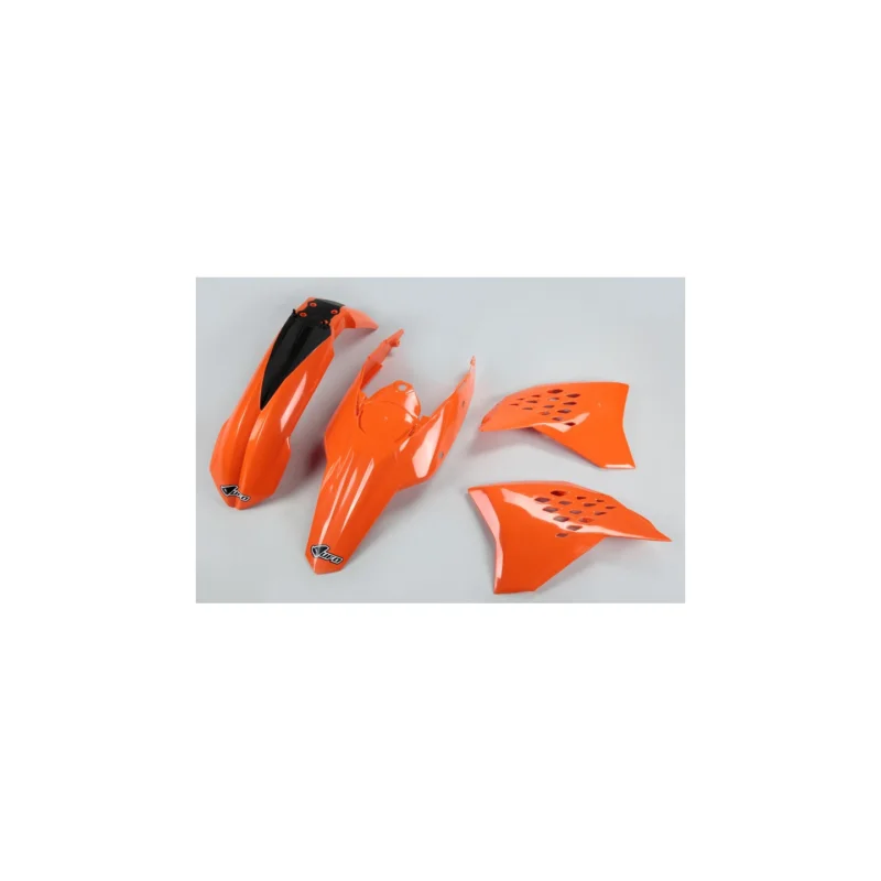 KIT PLASTIQUES CARENAGE UFO EXC 125 200 250 2008-2011 COULEUR ORIGINE Olcsóbb