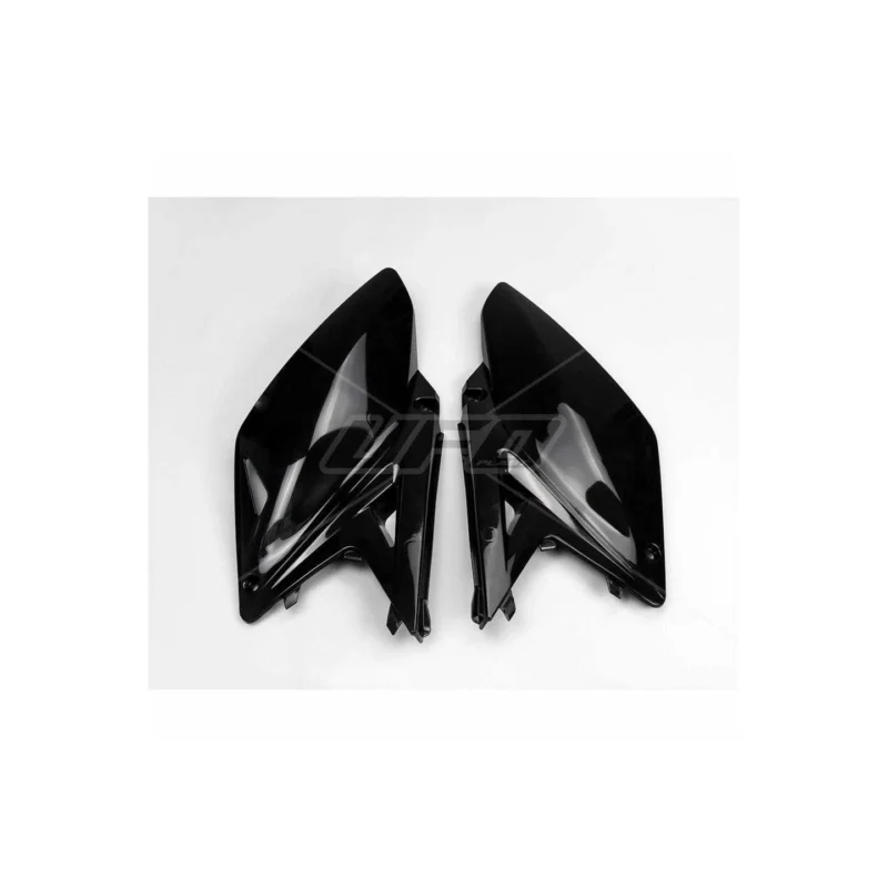 PLAQUES LATERALES NOIRES POUR RMZ 250 10/18 Végkiárusítás