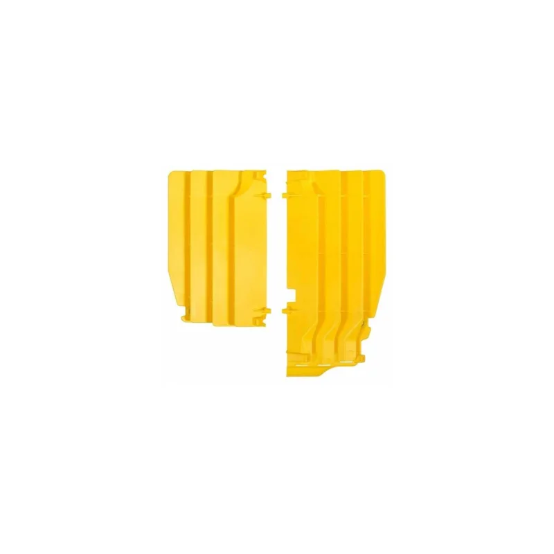 Cache grille radiateur Polisport jaune Suzuki 250 RMZ 10/16 Szezonális akció