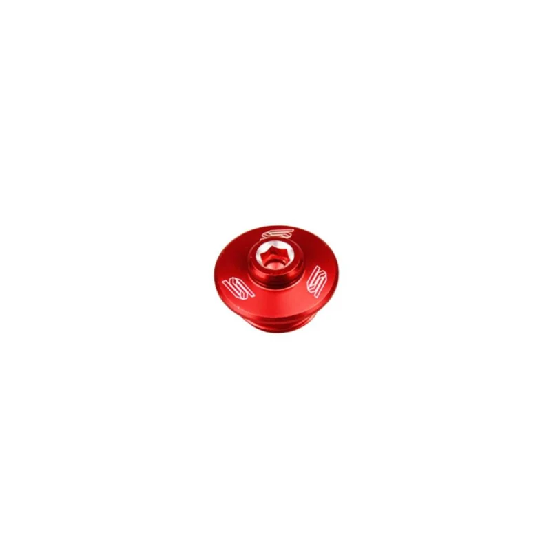 Korlátozott ajánlat Bouchon supérieur carter d‘huile SCAR rouge 250/450 RMZ-RM85/125/250