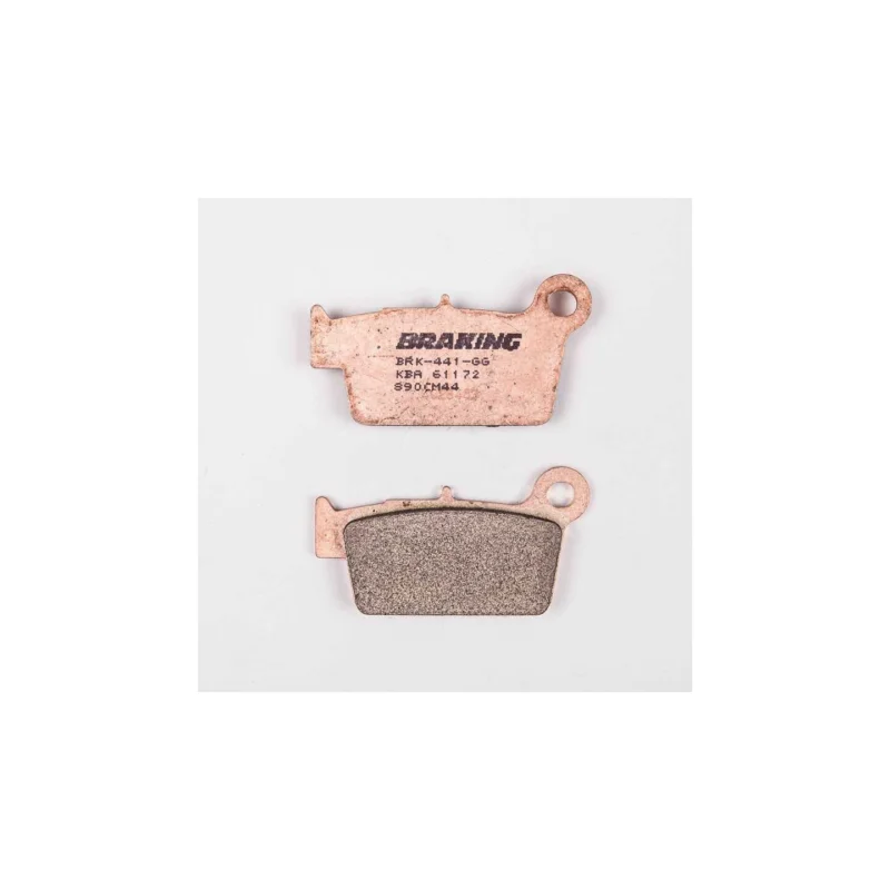 Azonnali szállítás PLAQUETTES DE FREIN ARRIERE BRAKING YAMAHA WRF 450 2003-18