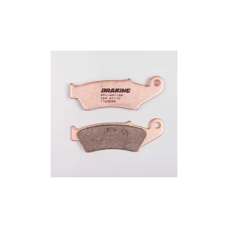 Gyors kiszállítás PLAQUETTES DE FREIN AVANT BRAKING KAWASAKI KX 250 1995-08