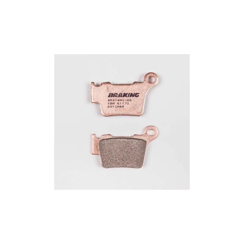 Alacsony ár PLAQUETTES DE FREIN ARRIERE BRAKING KTM SXF 250 2006-18