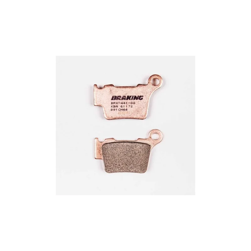 PLAQUETTES DE FREIN ARRIERE BRAKING KTM SXF 450 2007 à 2023 Népszerű
