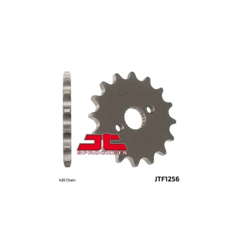 Olcsó Pignon JT acier type 1256 pas 420 15 dents HONDA CR 85 grandes roues 2003-07