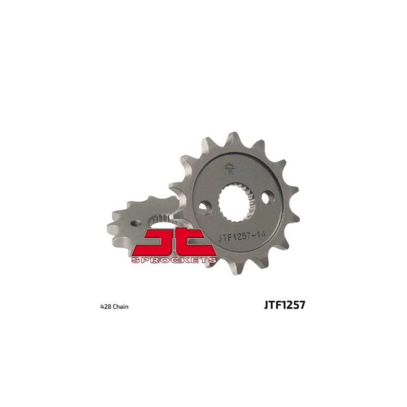 Akció Pignon JT acier type 1257 pas 428 15 dents HONDA CR 85 grandes roues 2003-07