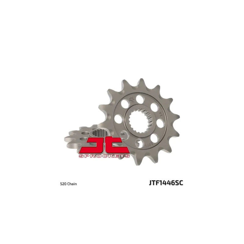 Pignon JT acier anti-boue type 1446 pas 520 13 dents KAWAZAKI KXF-250 2006-20 Akció