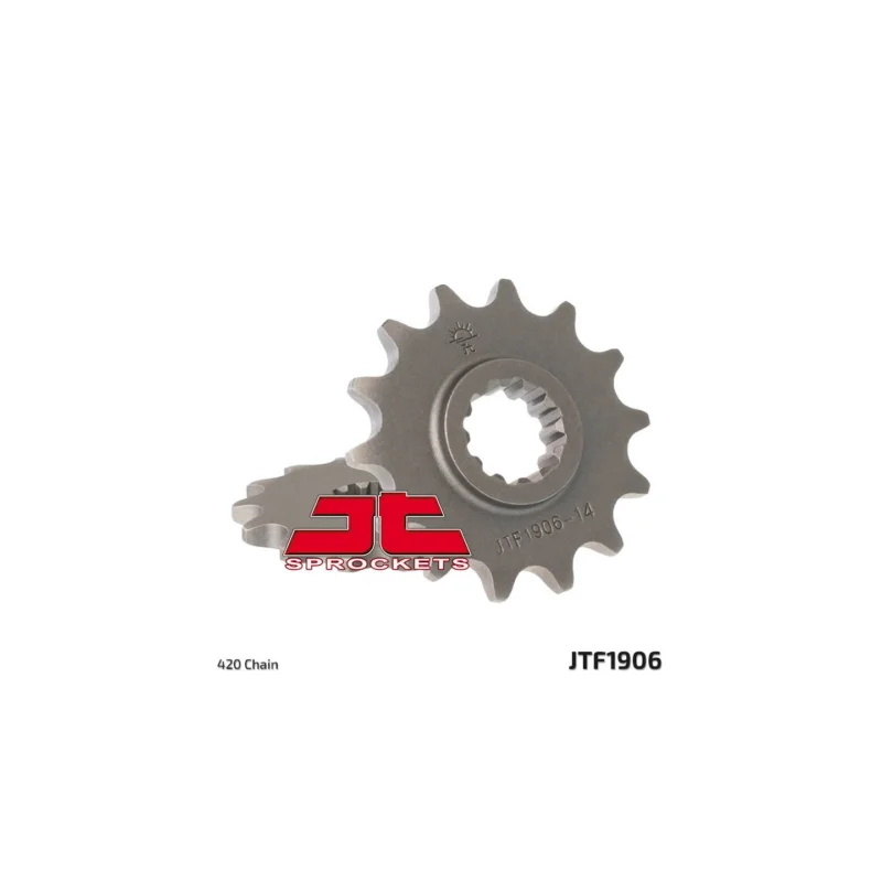 Bestseller Pignon JT acier type 1906 pas 420 14 dents KTM SX-65 2004-18
