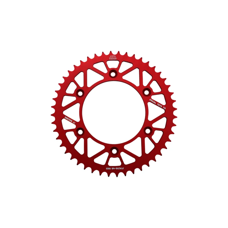 Couronne JT alu rouge type 210 pas 520 48 dents HONDA CRF 250 2010 Olcsó