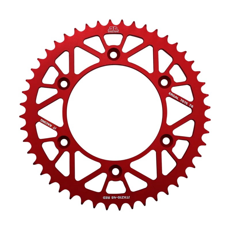 Azonnali szállítás Couronne JT alu rouge type 210 pas 520 48 dents HONDA CRF-450 2004-15