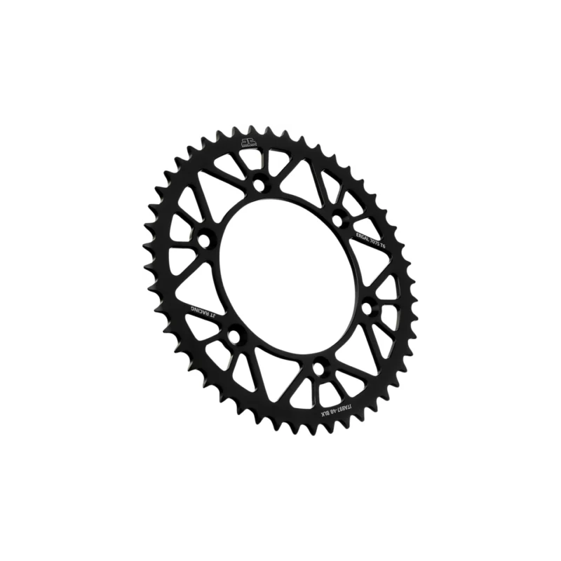 Couronne JT SPROCKETS 48 dents alu noire ultra-light anti-boue pas 520 type 897 KTM SX 125 2001-23 Szuper ajánlat