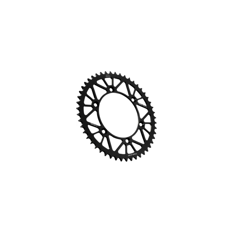 Couronne JT SPROCKETS 49 dents alu ultra-light anti-boue pas 520 type 808 Suzuki RM-125 1998-06 Biztonságos fizetés