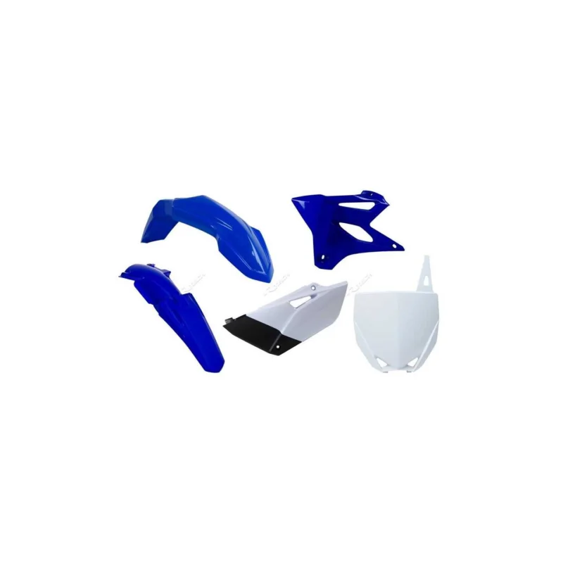 Kit plastique carénage RACETECH couleur origine bleu/blanc - Yamaha YZ85 15-21 Legkelendőbb