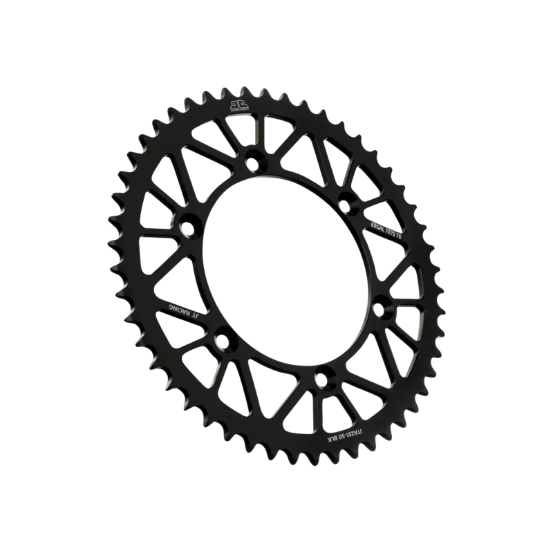 Couronne JT SPROCKETS 50 dents alu ultra-light anti-boue pas 520 type 251 Yamaha WRF-250 2007-18 Árengedmény