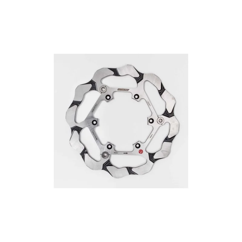 Exkluzív ajánlat Disque de frein avant BRAKING Batfly S34009 Wave semi-flottant - YAMAHA YZ 125 98/21