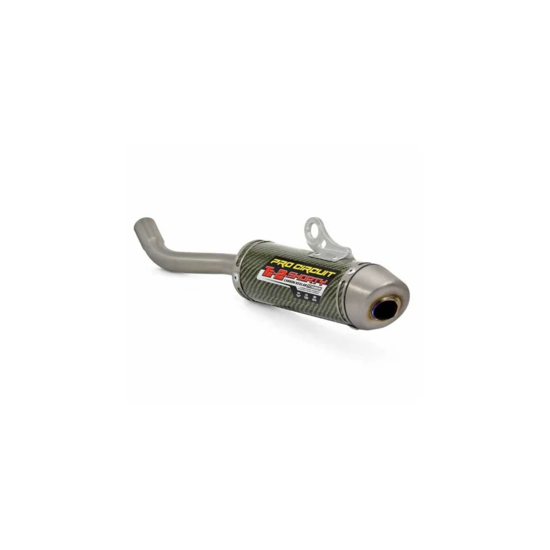 Outlet Silencieux PRO CIRCUIT Ti-2 carbone casquette titane - Yamaha YZ 125 02-2021