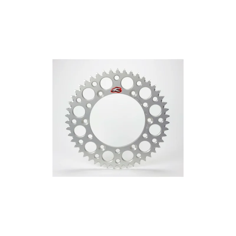 Nézd meg most Couronne RENTHAL Ultralight 47 dents alu anti-boue pas 428 type 121U anodise argent YAMAHA YZ-85 petites roues 2003-18