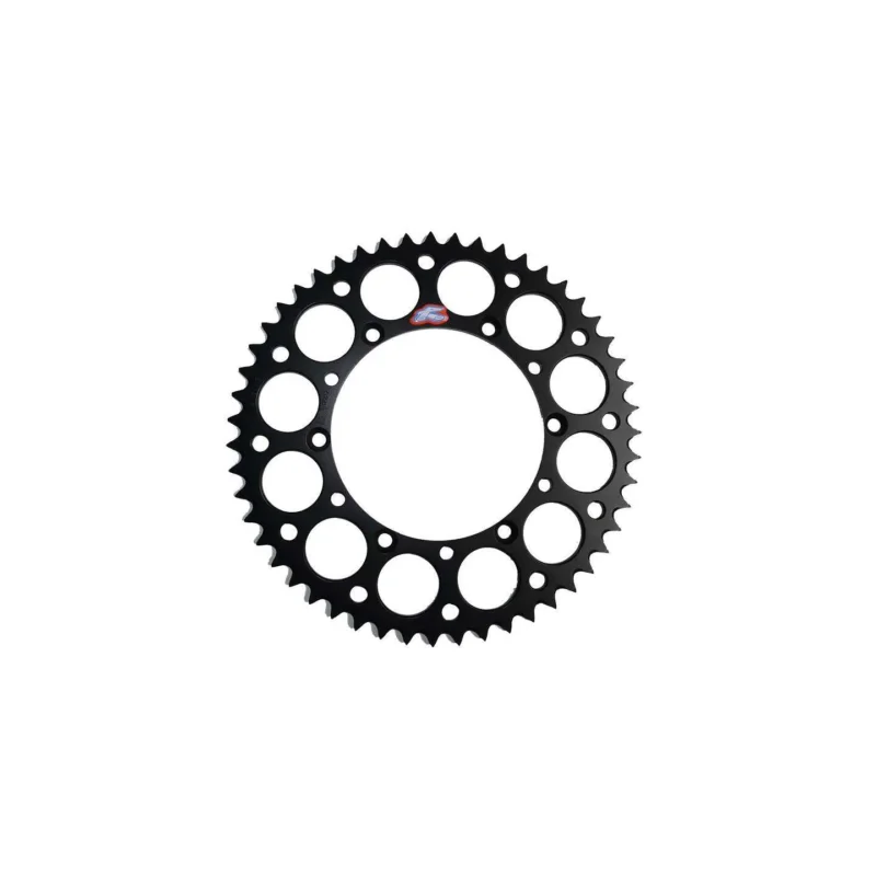 Couronne RENTHAL Ultralight alu anti-boue pas 520 Yamaha YZ-125 1999-2024 anodise NOIR Vedd meg most