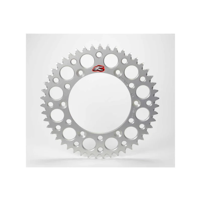 Utolsó esély Couronne RENTHAL Ultralight 49 dents alu anti-boue pas 520 type 150U anodise couleurs Yamaha WR-250 2002-03