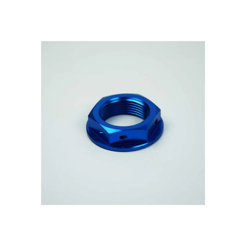 Ecrou de colonne de direction SCAR Bleu Yamaha YZ 125 YZ 250 1994-21 Szuper ajánlat