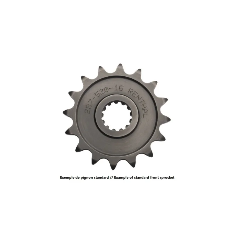Pignon RENTHAL 13 dents acier pas 520 type 252 YAMAHA YZ-250 1994-97 Nézd meg most
