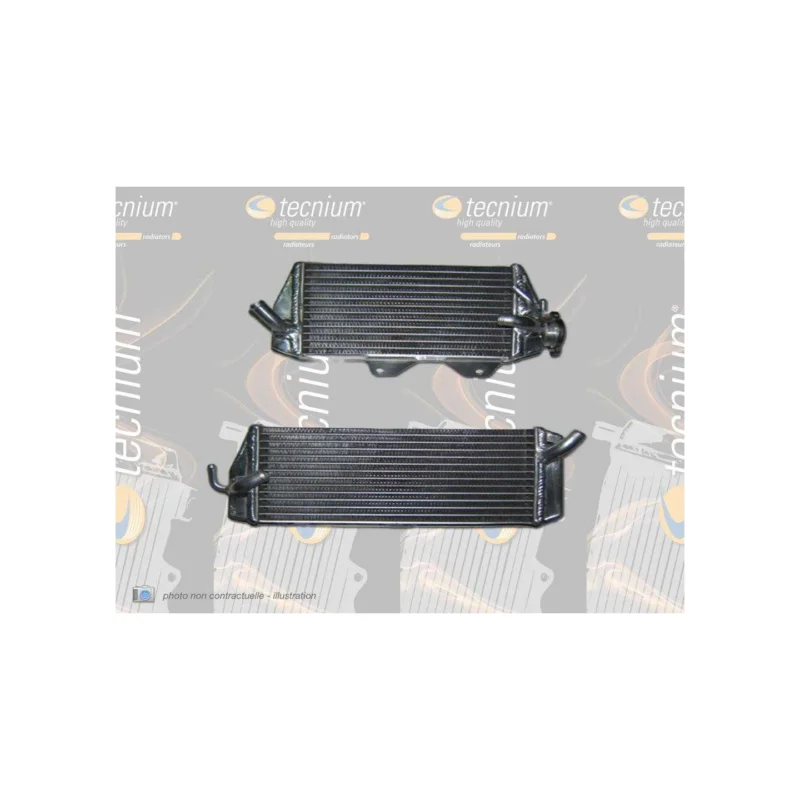 Végkiárusítás Radiateur droit Tecnium Honda CRF 250 2014-15
