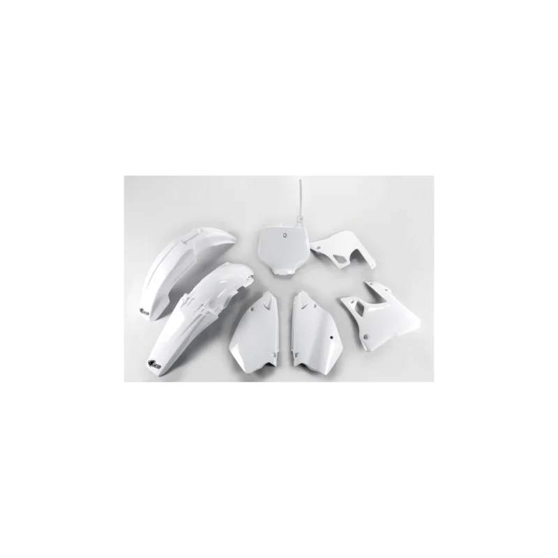 Kit plastique carénage UFO couleur origine Blanc Yamaha YZ 125 et 250 1996-1998 Expressz kézbesítés