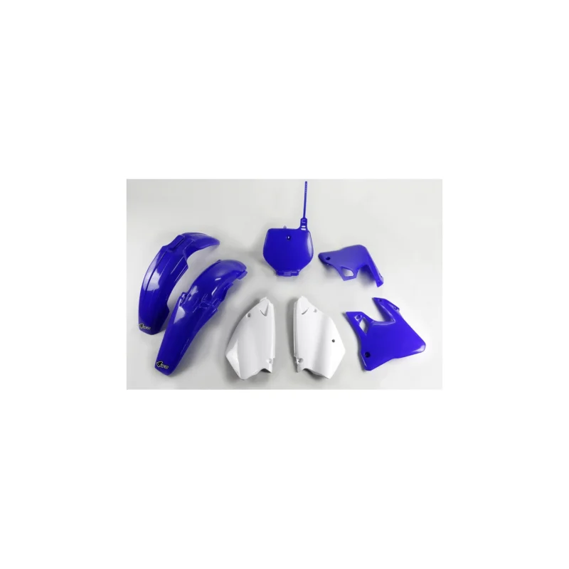 Végkiárusítás Kit plastiques carénage UFO couleur origine Yamaha YZ 125 et 250 1996-1999