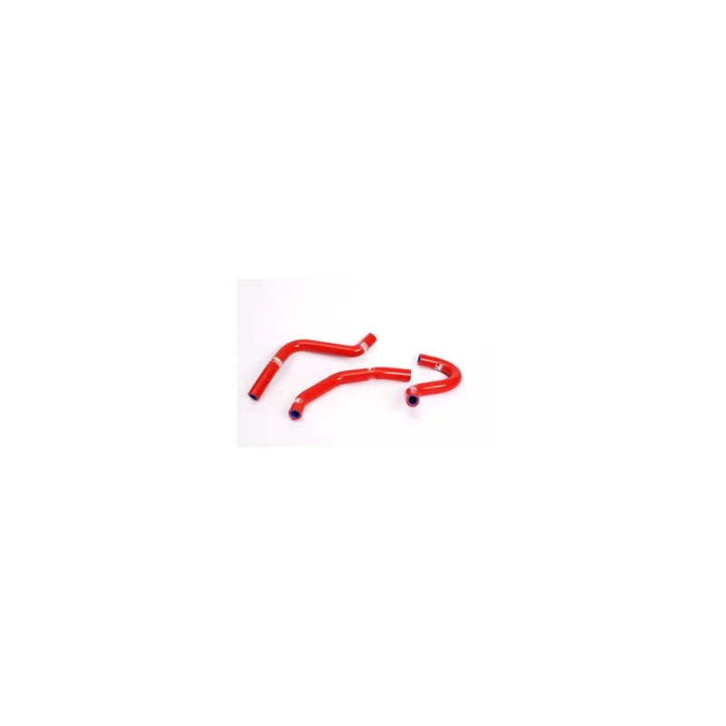 Durites de radiateur rouges SAMCO type origine 3 durites Honda CR 85 2002-07 Outlet