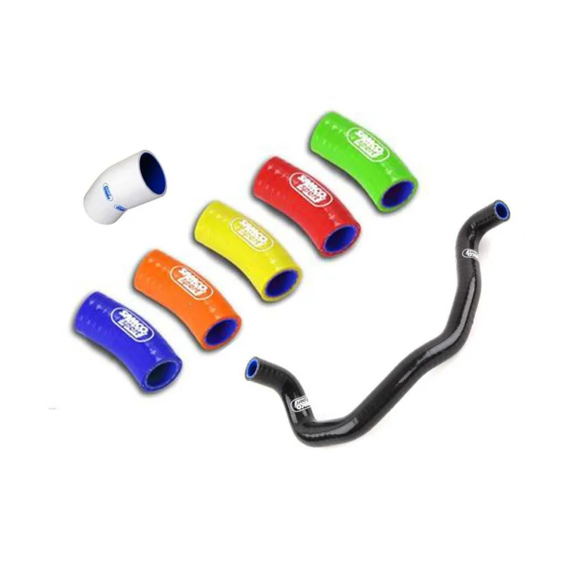 Durites de radiateur noir SAMCO type origine - 2 durites Honda CR 250 1997-99 Szuper ajánlat