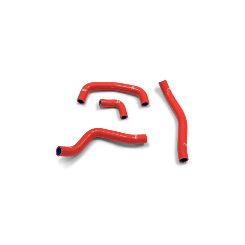 Durites de radiateur rouges SAMCO type origine - 4 durites Honda CRF 250 2018-20 Gyors kiszállítás