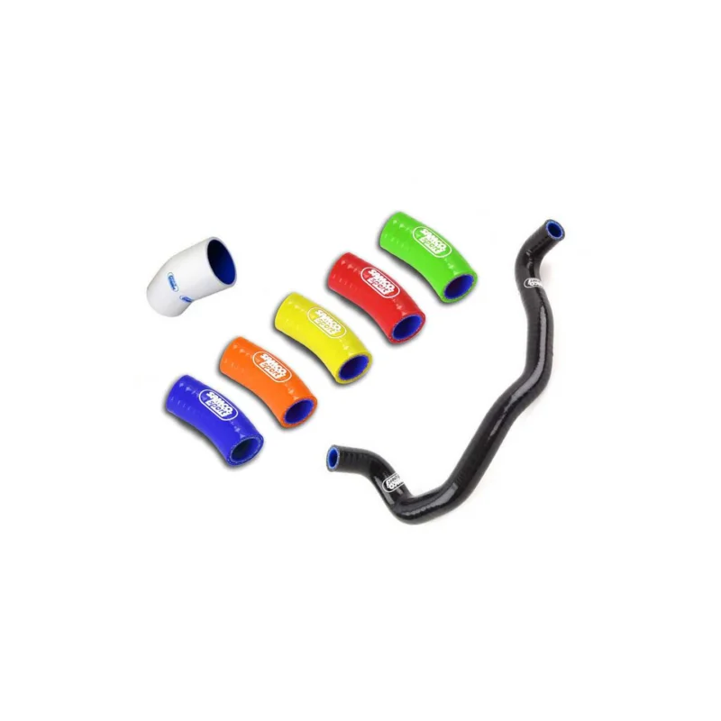 Durites de radiateur SAMCO Type origine 4 durites Kawasaki KXF 250 2017-18 Legjobb ár