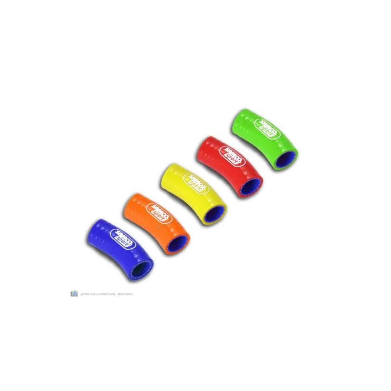 Durites de radiateur oranges SAMCO type origine - 3 durites KTM SX 250 2007-10 Legjobb ár