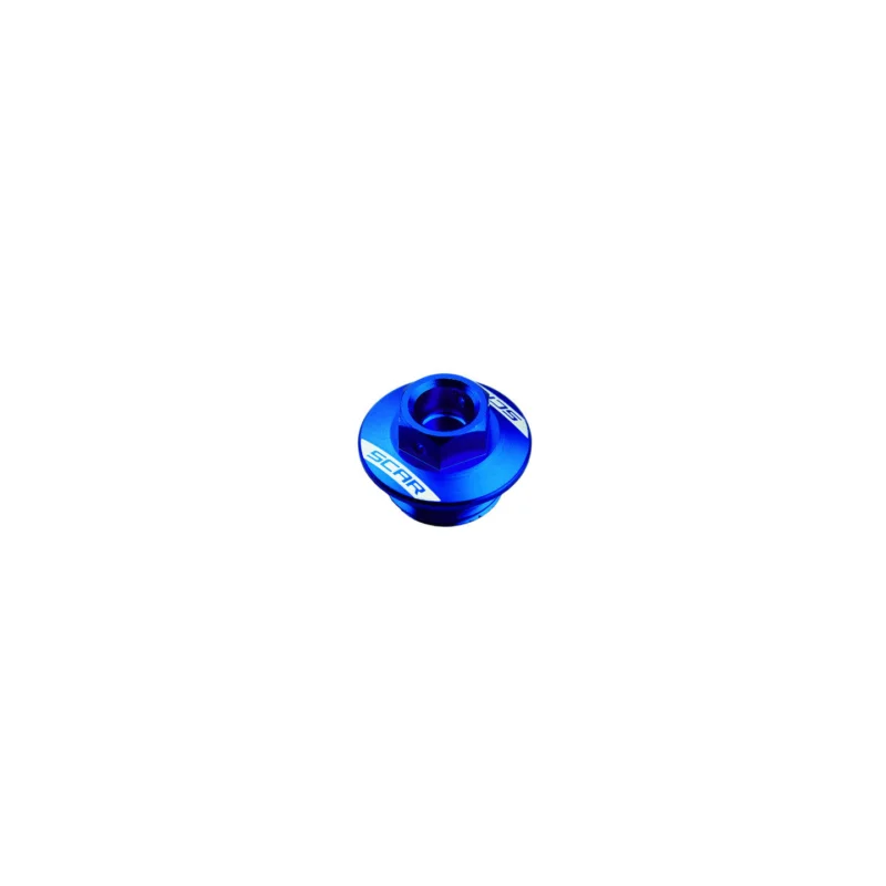Különleges ajánlat Bouchon supérieur carter d‘huile SCAR bleu - KAWASAKI KX 85 01/09 KX250 99/04