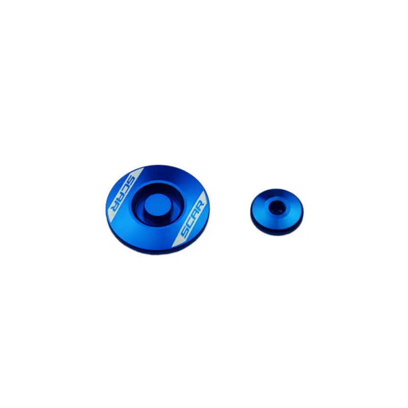 Bouchon carter moteur latéraux SCAR bleu Yamaha 250 et 450 YZF Azonnal elérhető