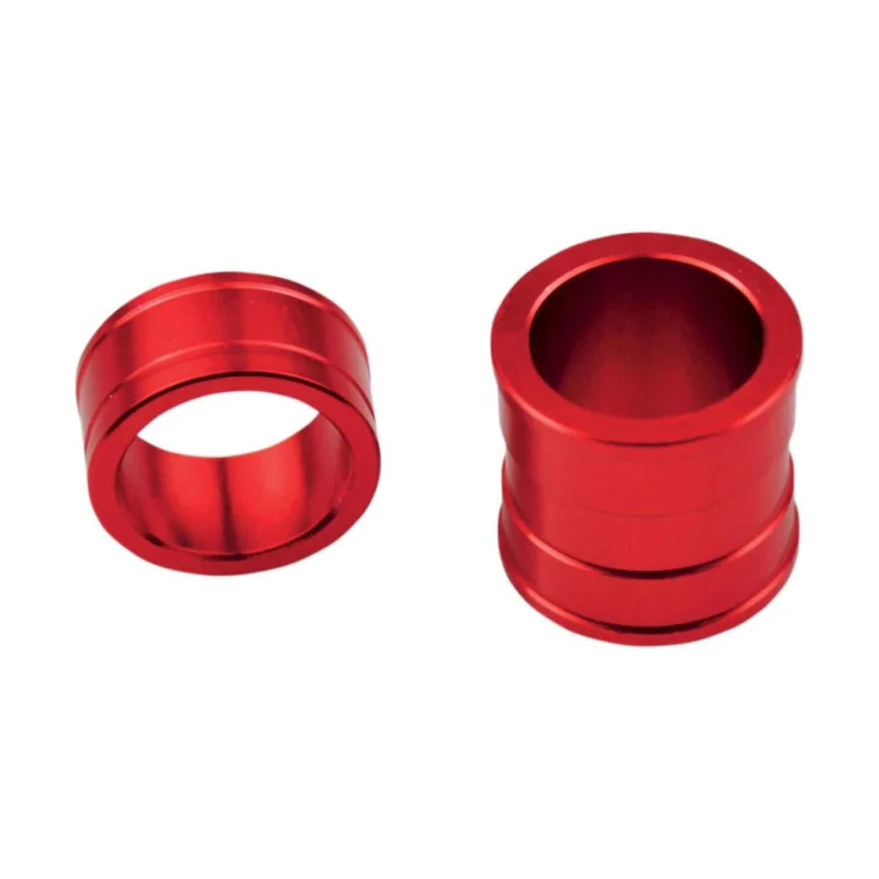 ENTRETOISE DE ROUE AVANT ROUGE SCAR - HONDA CR CRF 125 250 450 Népszerű