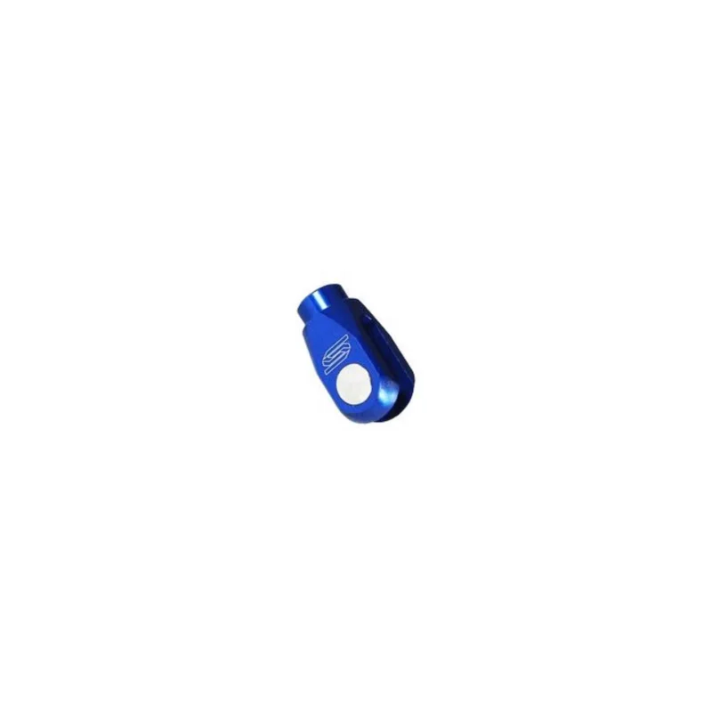 Biztonságos vásárlás Chape de réglage de frein arrière SCAR alu bleu KX 65 250 KXF 250 450