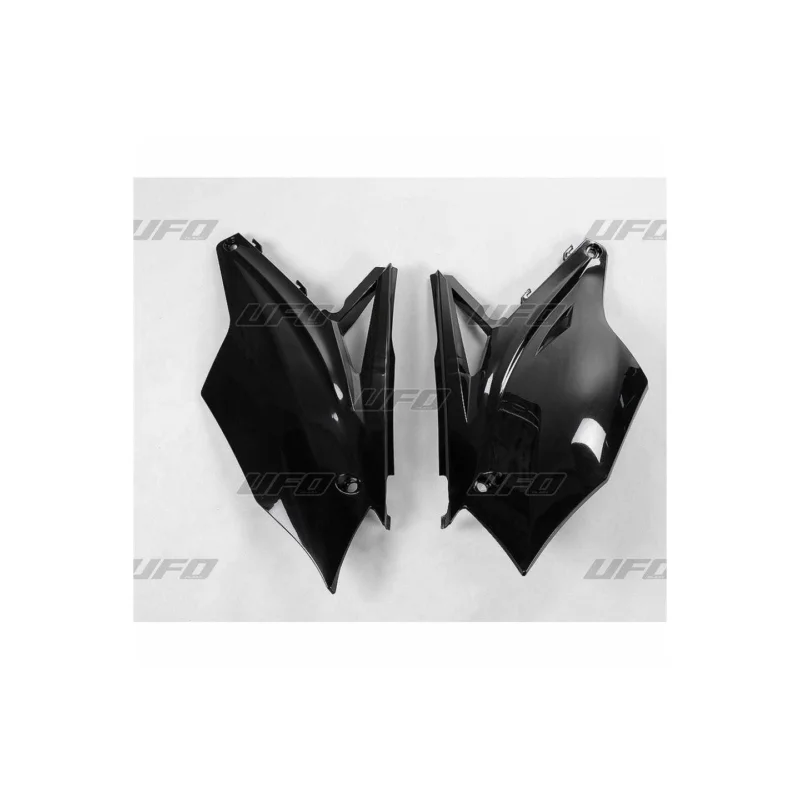 Árengedmény Plaques latérales UFO noir Kawasaki KX450F 2016-18