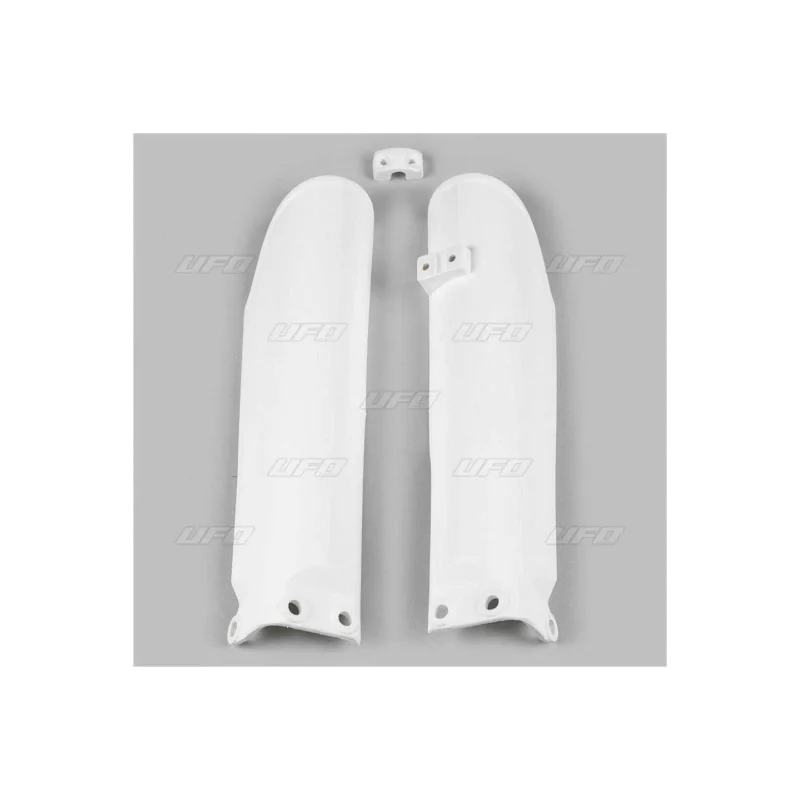 Árengedmény Protections de fourche UFO blanc KTM SX 85 2004-17