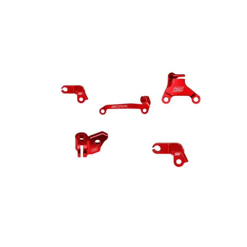 Guide câble d‘embrayage SCAR rouge CRF 450 15/16 Legnépszerűbb
