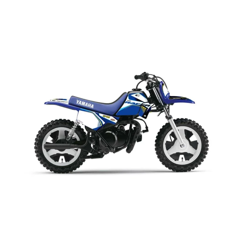 Kit déco KUTVEK Racer bleu Yamaha PW50 Vedd meg most