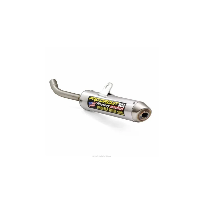 Silencieux PRO CIRCUIT R-304 alu brossé Yamaha YZ 65 Rendeld meg most