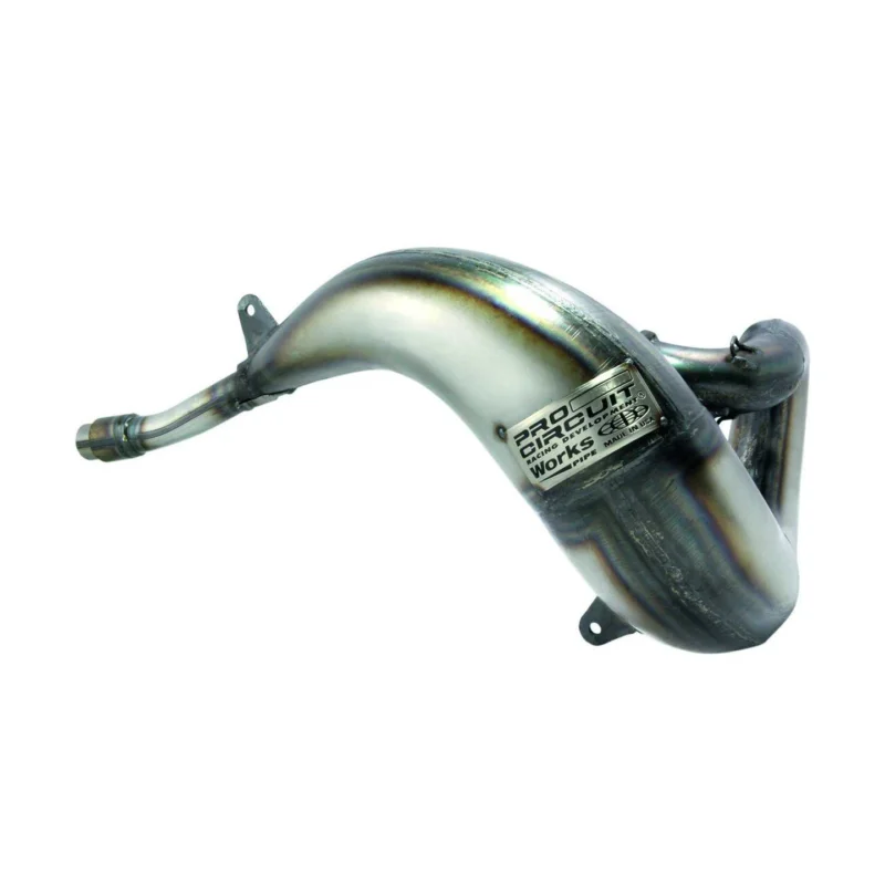 Pot d‘échappement 2T PRO CIRCUIT Works acier Yamaha YZ 65 Árcsökkenés